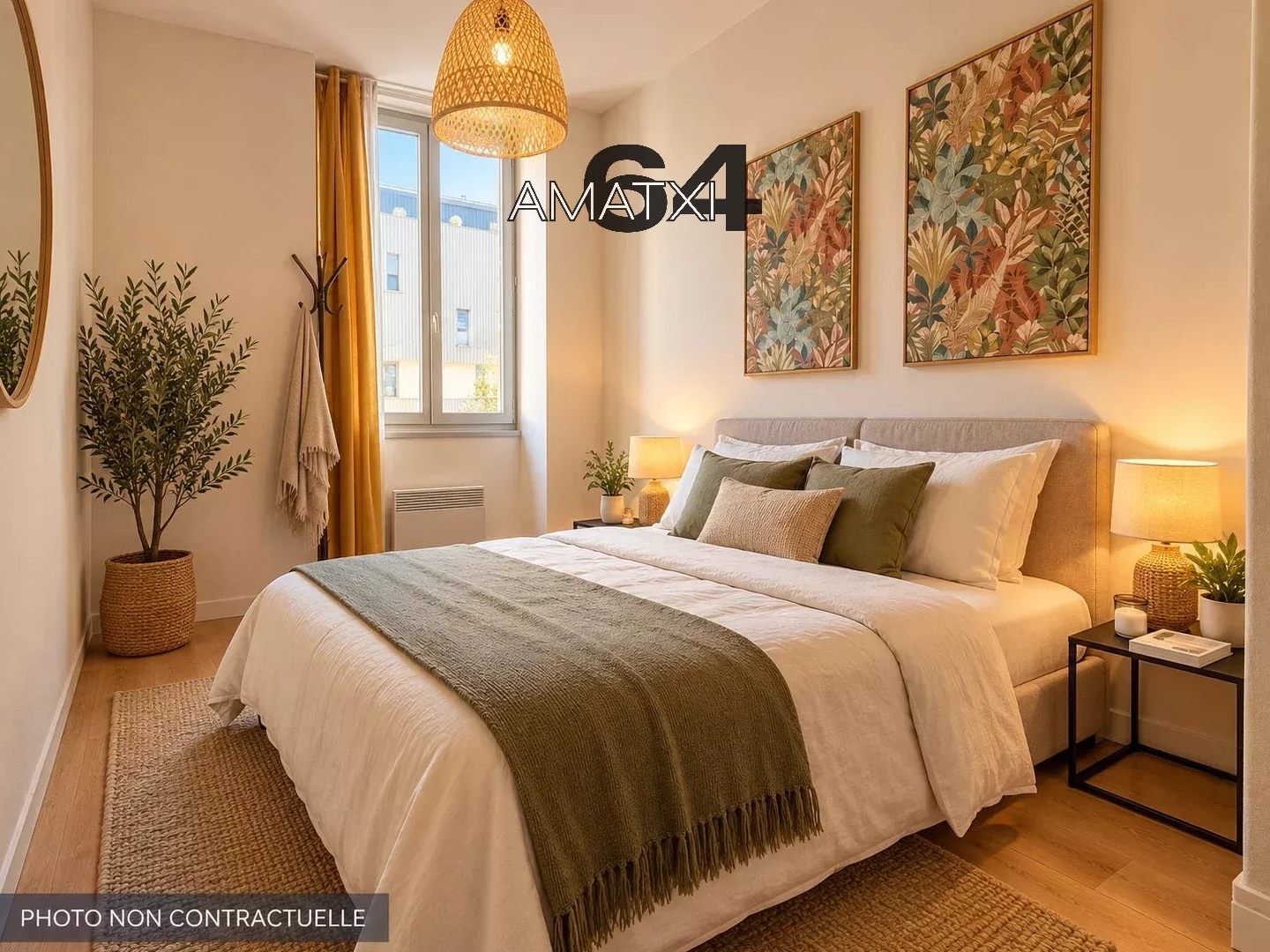 Appartement à vendre - 2 pièces - 32m2 - Bayonne (64100)