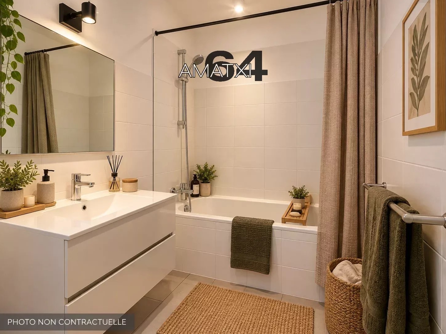 Appartement à vendre - 2 pièces - 32m2 - Bayonne (64100)