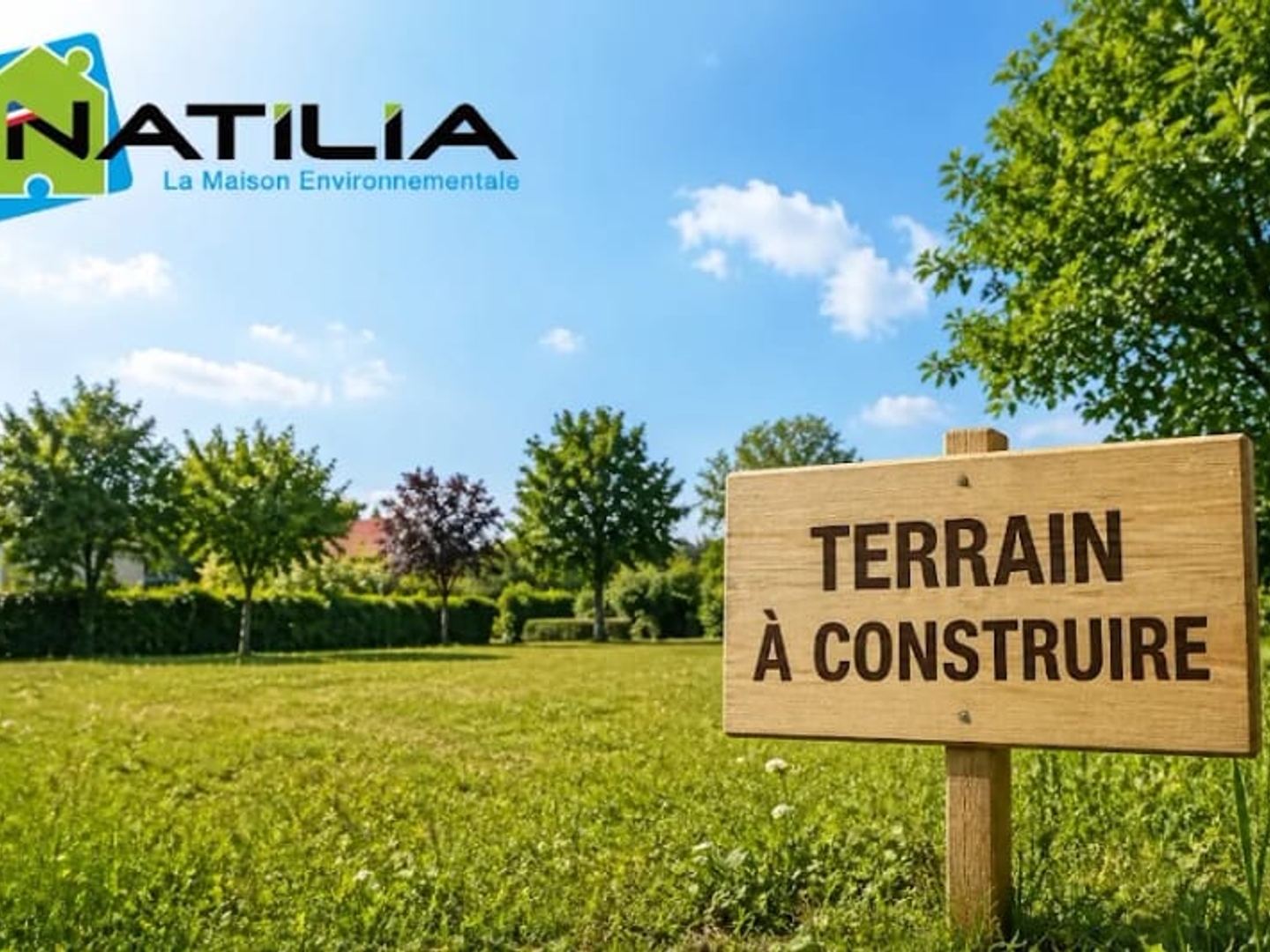 Terrain 298 m²