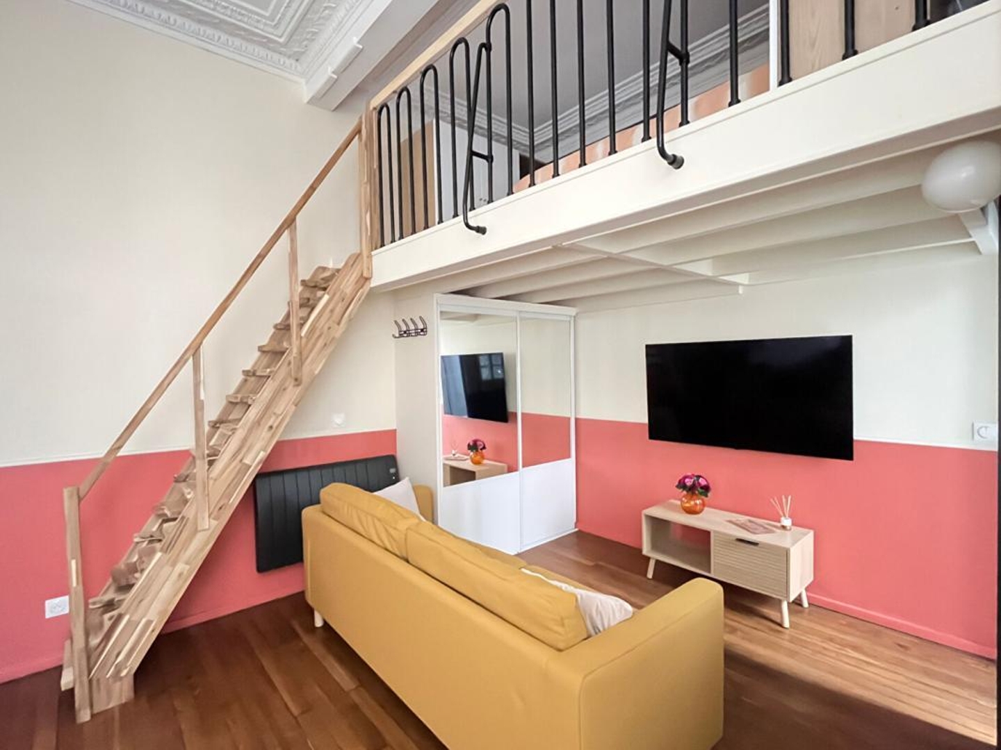 Vends studio - 26.09 m² - 1 pièce - Levallois Perret 92300