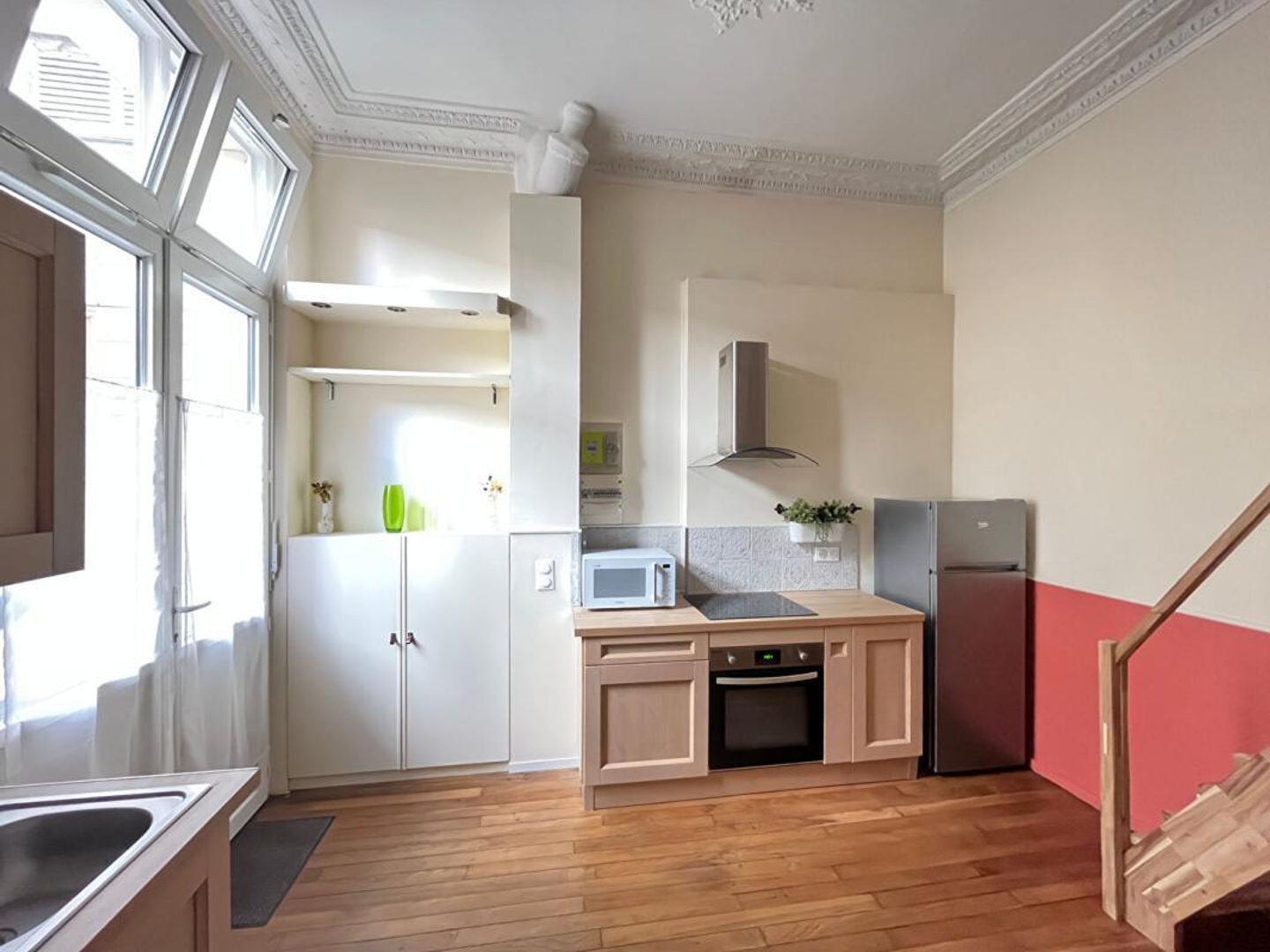 Appartement à vendre - 1 pièce - 26m2 - Levallois-Perret (92300)