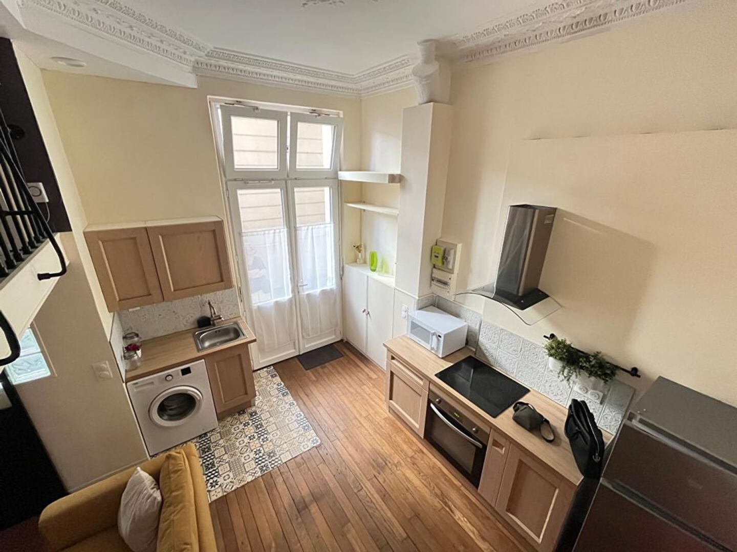 Appartement à vendre - 1 pièce - 26m2 - Levallois-Perret (92300)