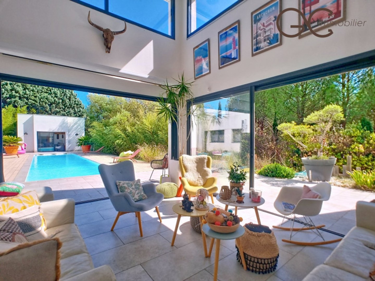 Villa d'architecte 8 pièces 230 m²