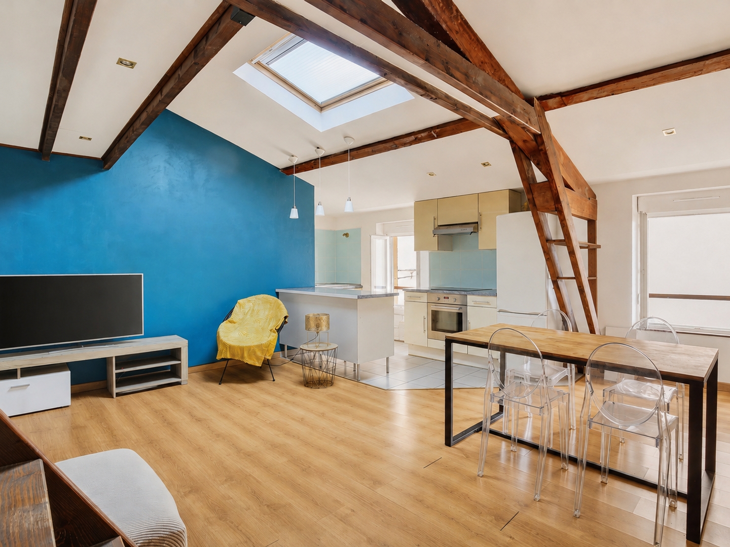 Appartement à vendre - 3 pièces - 62m2 - Bourgoin-Jallieu (38300)
