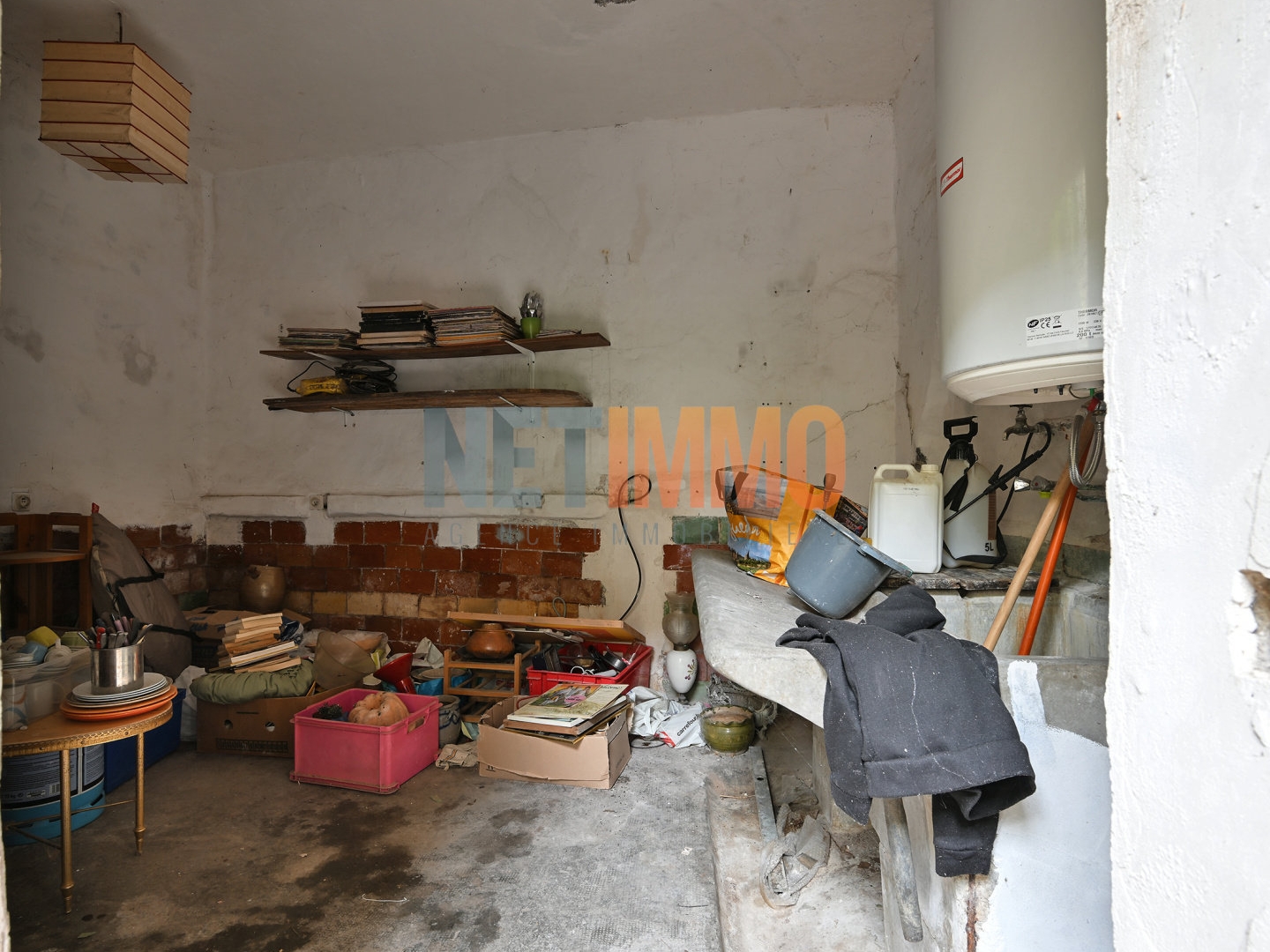 Maison de village T4 avec cour et annexes