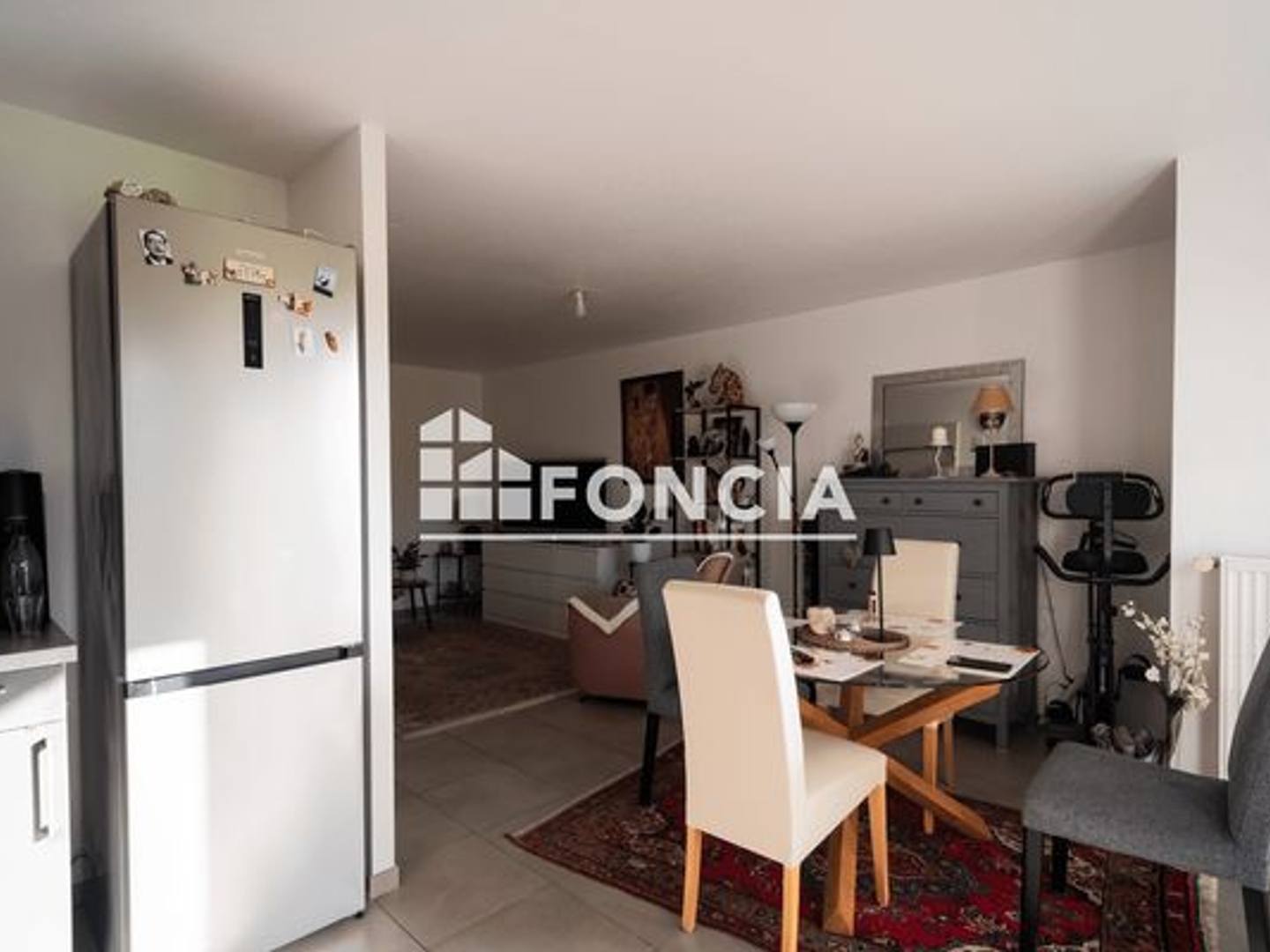 Appartement à vendre - 2 pièces - 51m2 - Brunstatt-Didenheim (68350)