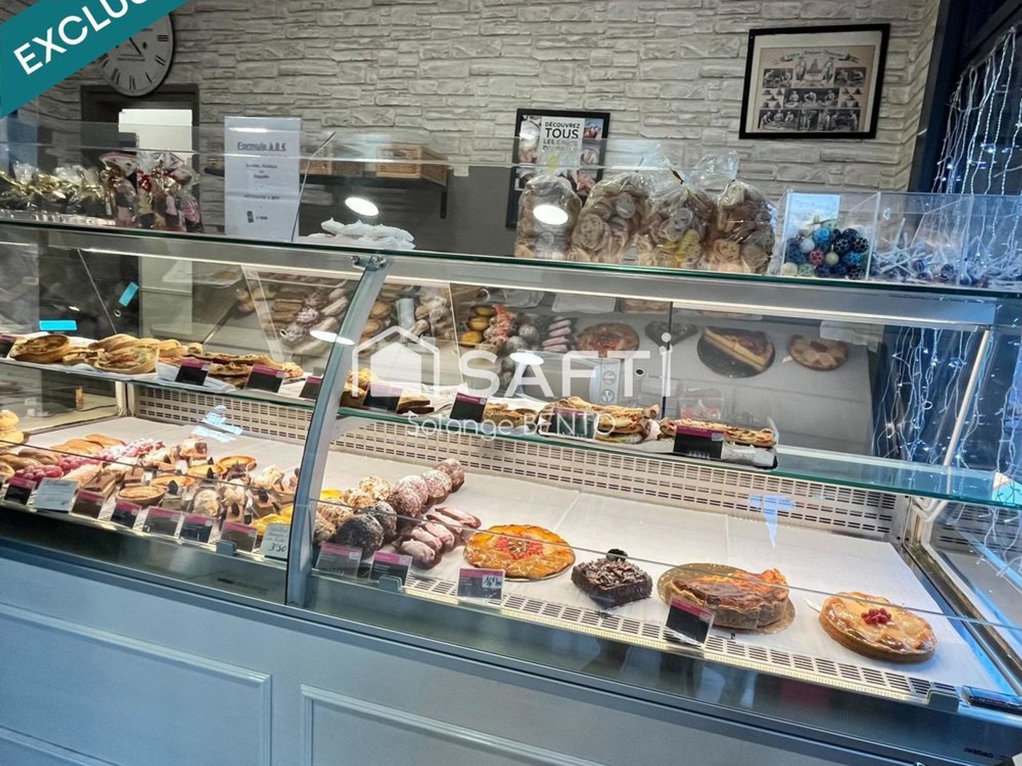 Boulangerie/pâtisserie - logement (2 en 1)