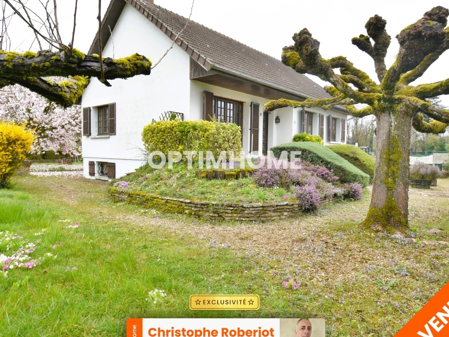 Maison de 6 pièces avec du potentiel sur un terrain de 1156m2
