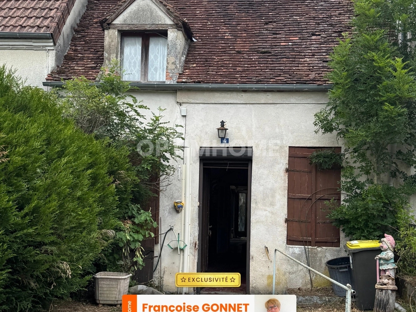 Maison 4 pièces - 108 m² - 21 000 € - LUGNY CHAMPAGNE - 18140
