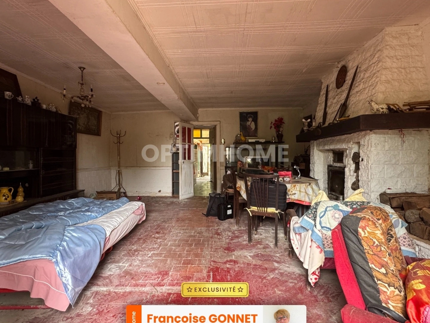 Maison à vendre - 4 pièces - 108m2 - Lugny-Champagne (18140)