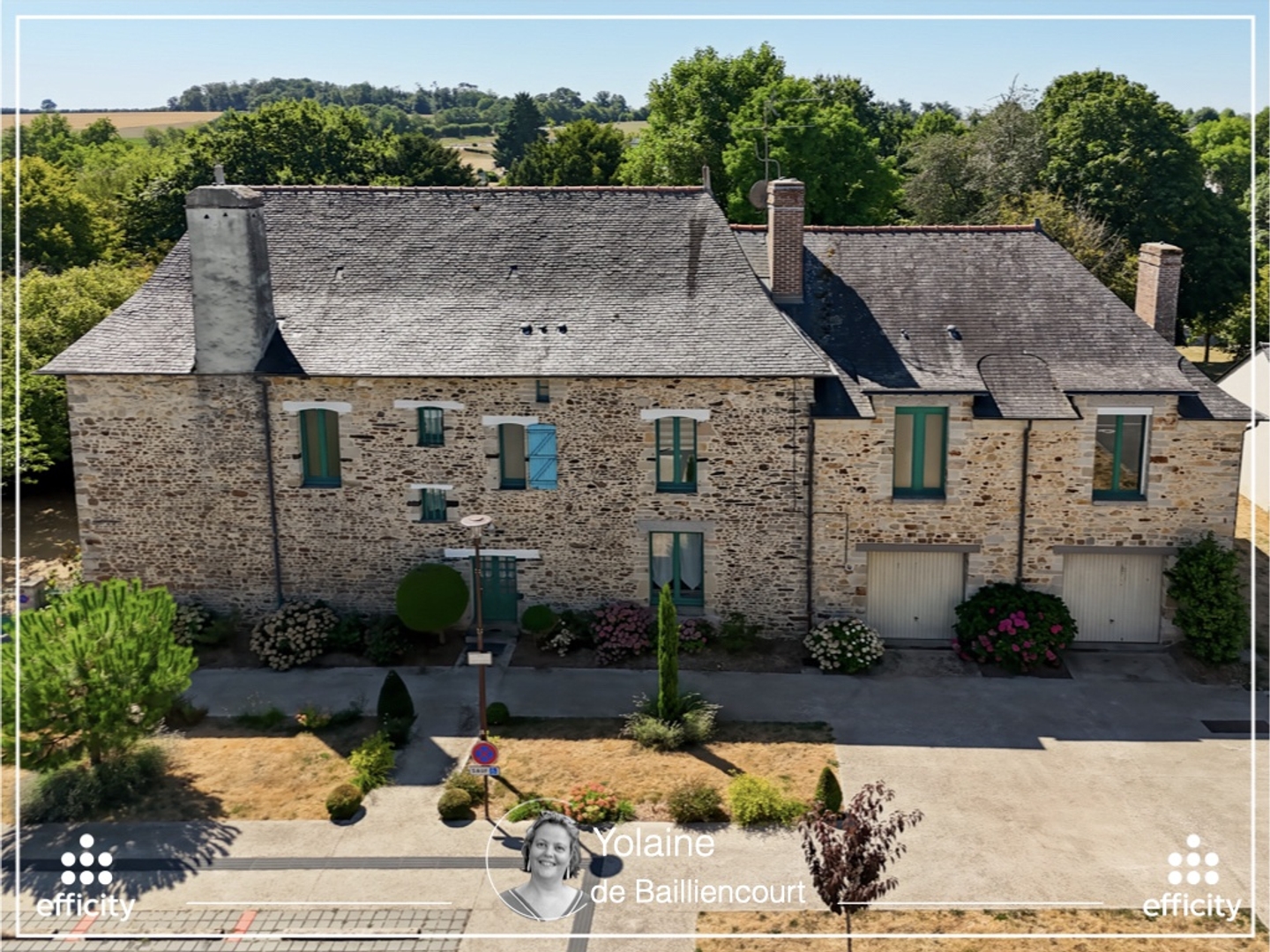 Maison à vendre - 10 pièces - 277m2 - Balazé (35500)