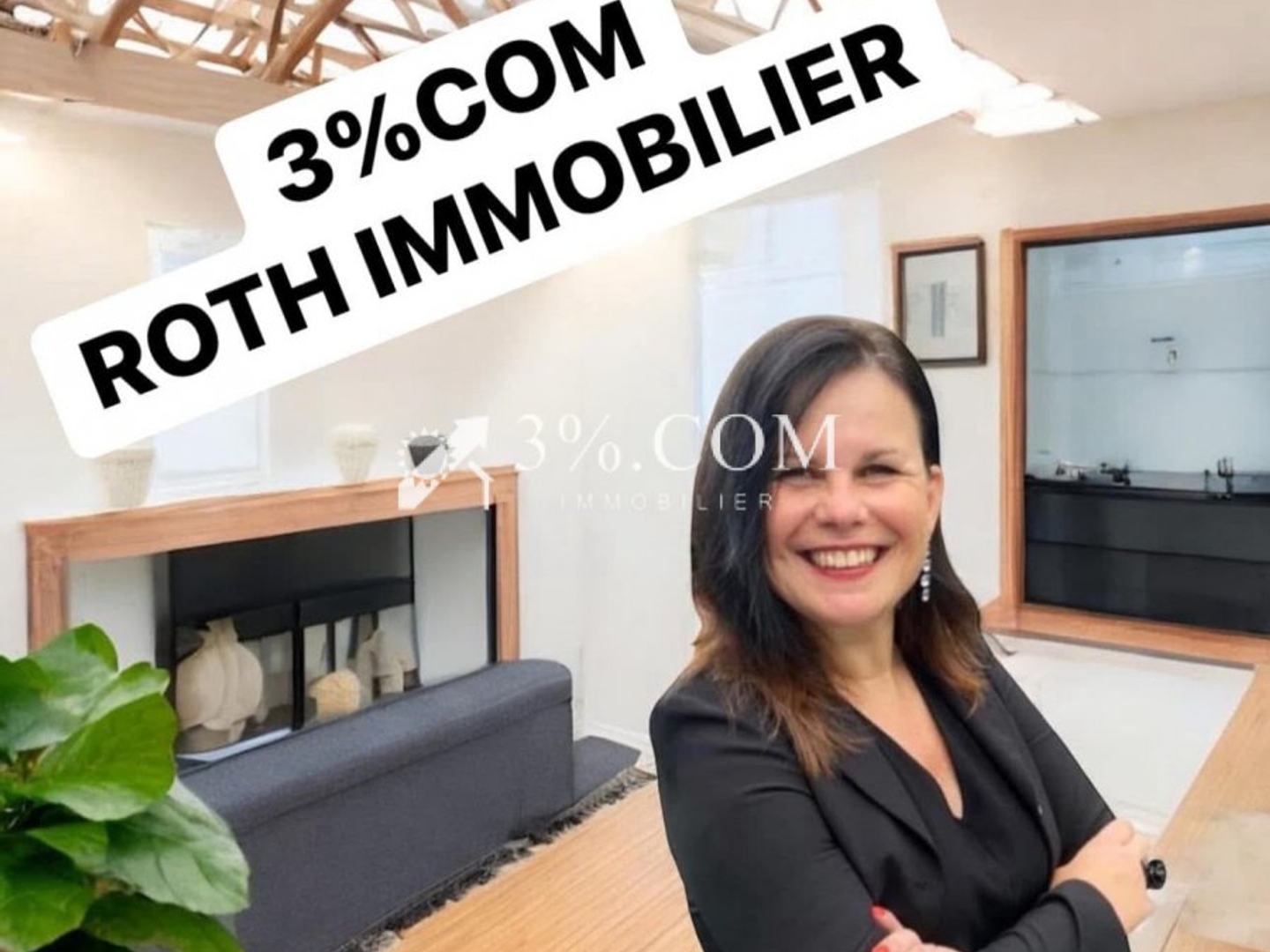 Appartement à vendre - 3 pièces - 71m2 - Bouxwiller (67330)