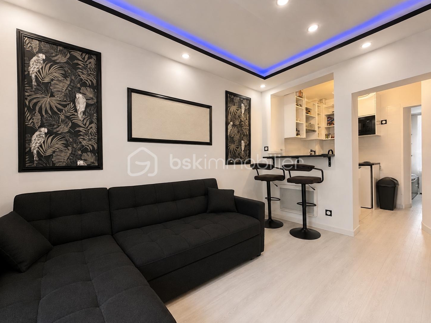 Appartement 2 pièces 28 m²