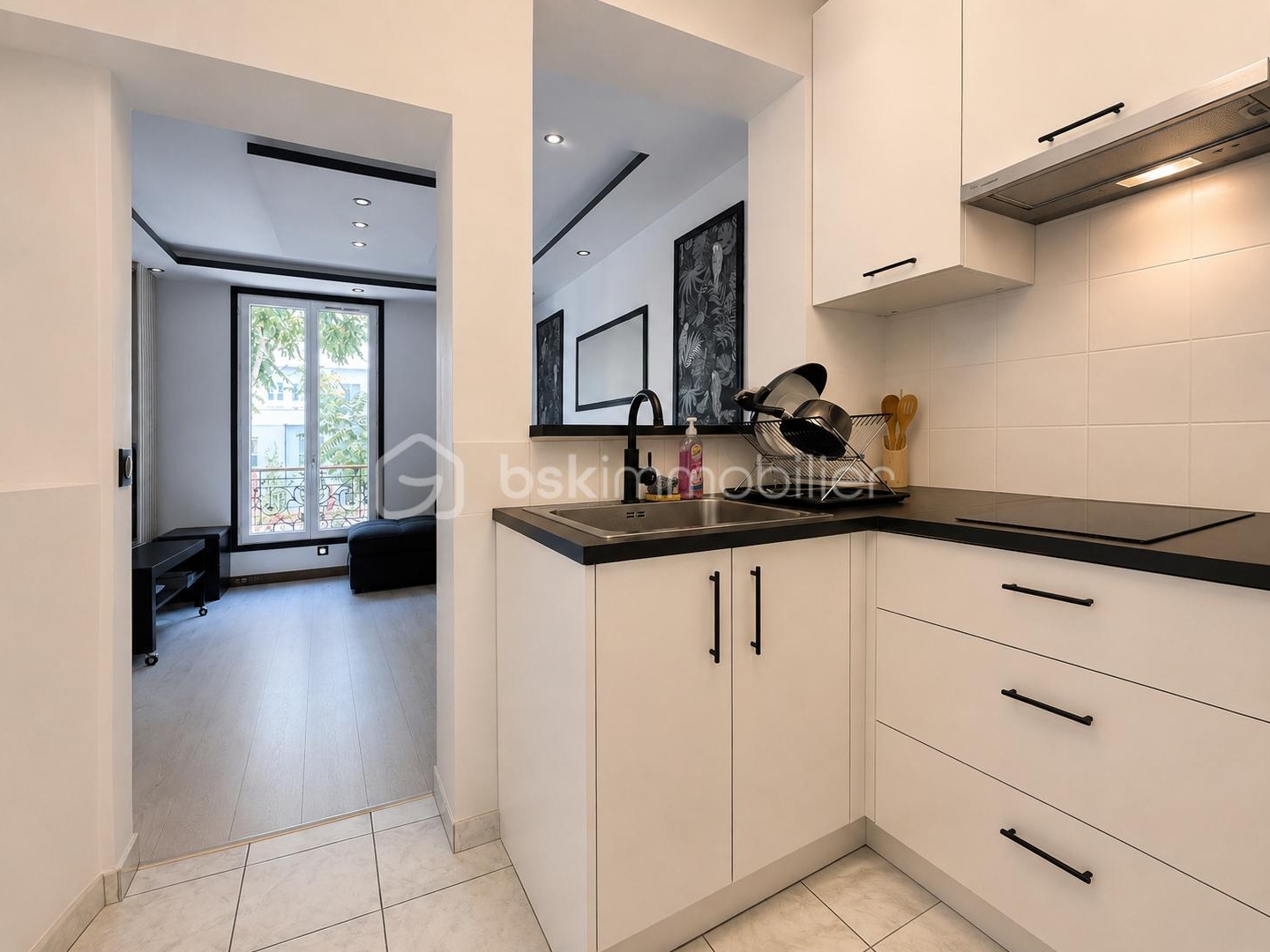 Appartement à vendre - 2 pièces - 28m2 - Saint-Ouen (93400)