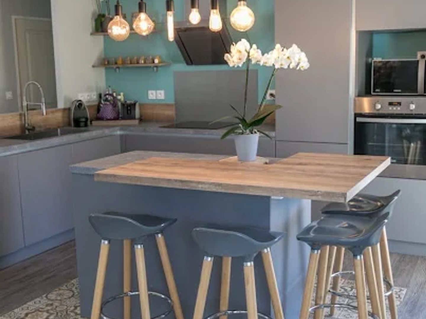 Maison à vendre - 3 pièces - 75m2 - Althen-Des-Paluds (84210)