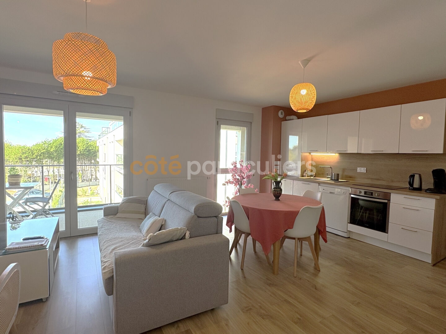 Appartement à vendre - 2 pièces - 55m2 - Cancale (35260)