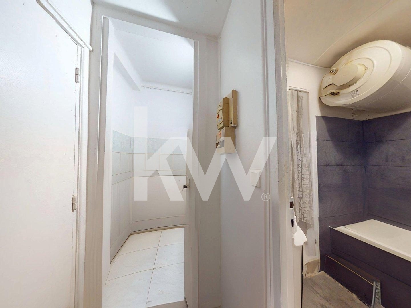 Appartement à vendre - 1 pièce - 20m2 - Paris 1e (75001)