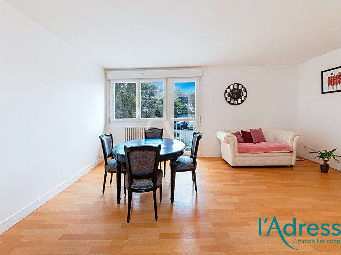 Appartement 2 pièces 41 m²