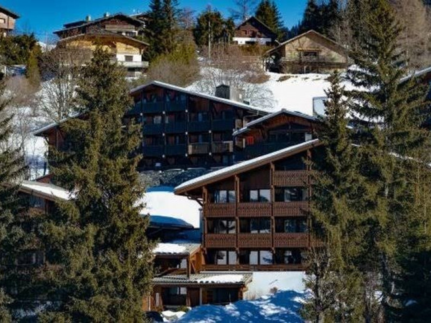 Appartement en résidence de tourisme 1 pièce 24 m²