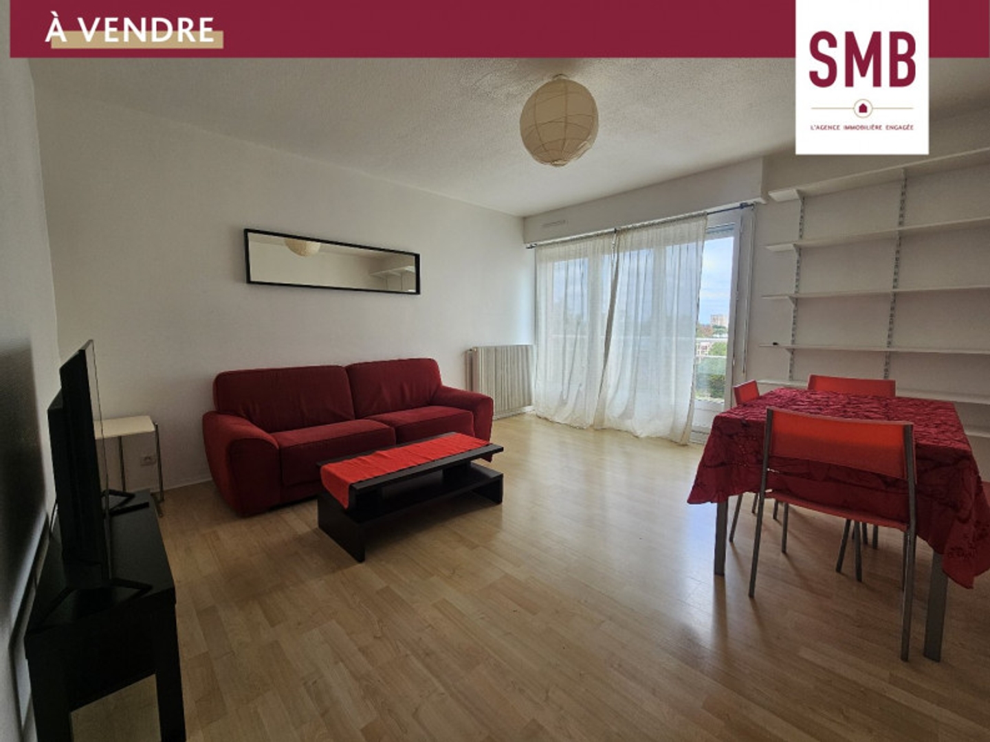 Appartement 2 pièces 50 m²