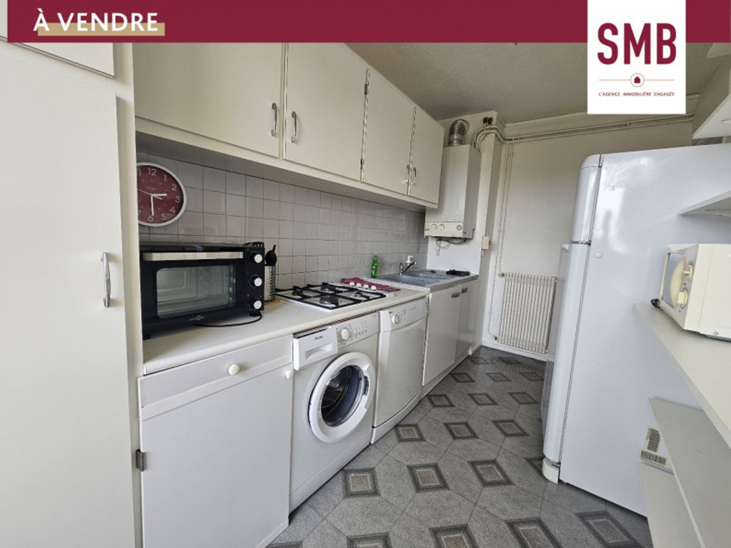 Appartement à vendre - 2 pièces - 50m2 - Pau (64000)