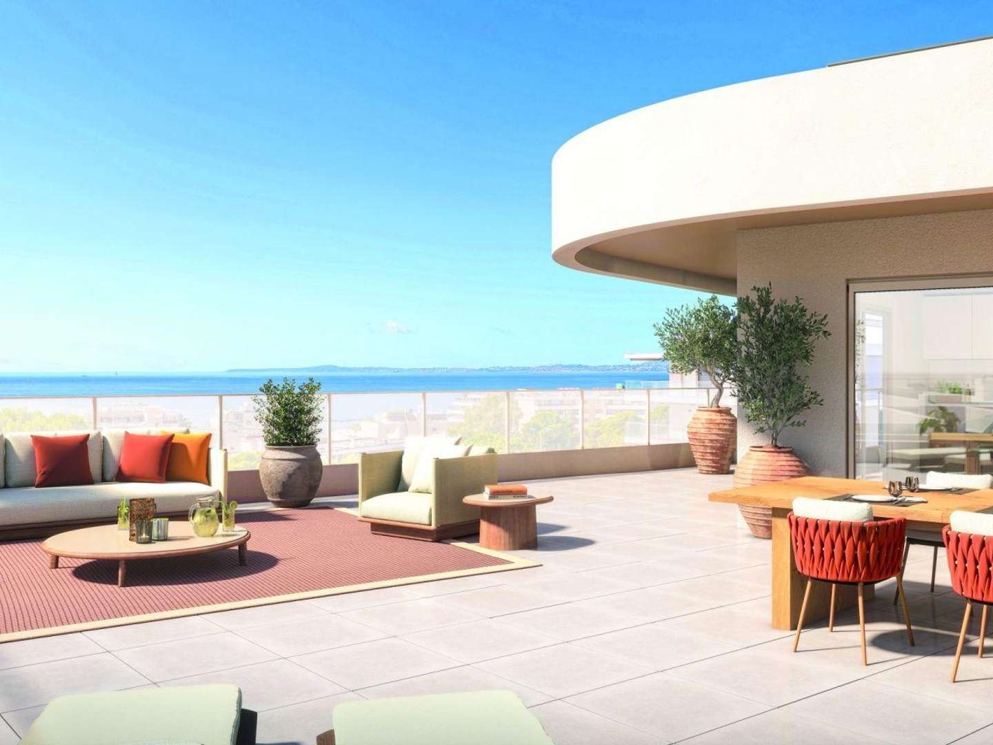 Appartement à vendre - 1 pièce - 26m2 - Saint-Laurent-Du-Var (06700)