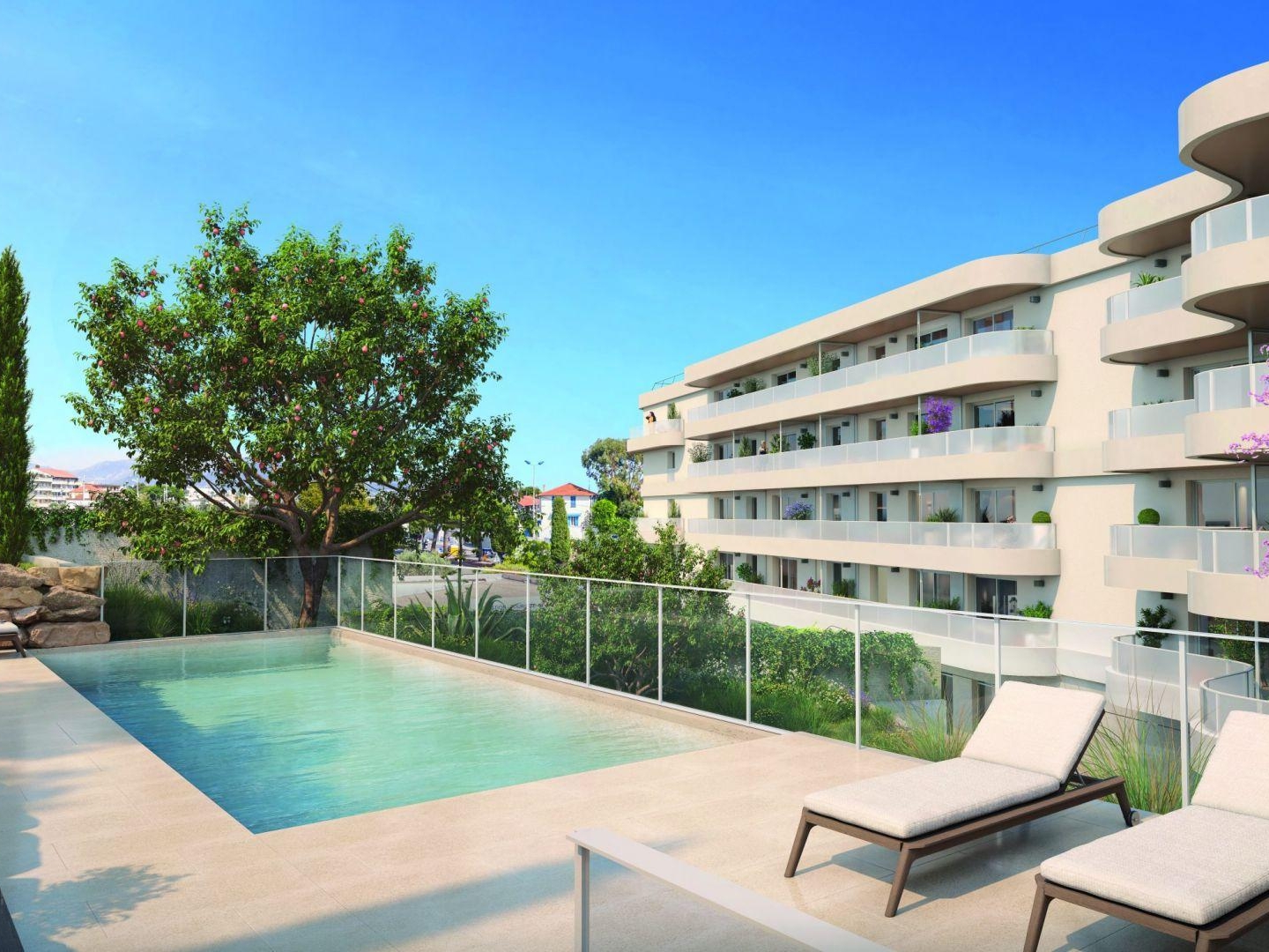 Appartement à vendre - 1 pièce - 26m2 - Saint-Laurent-Du-Var (06700)