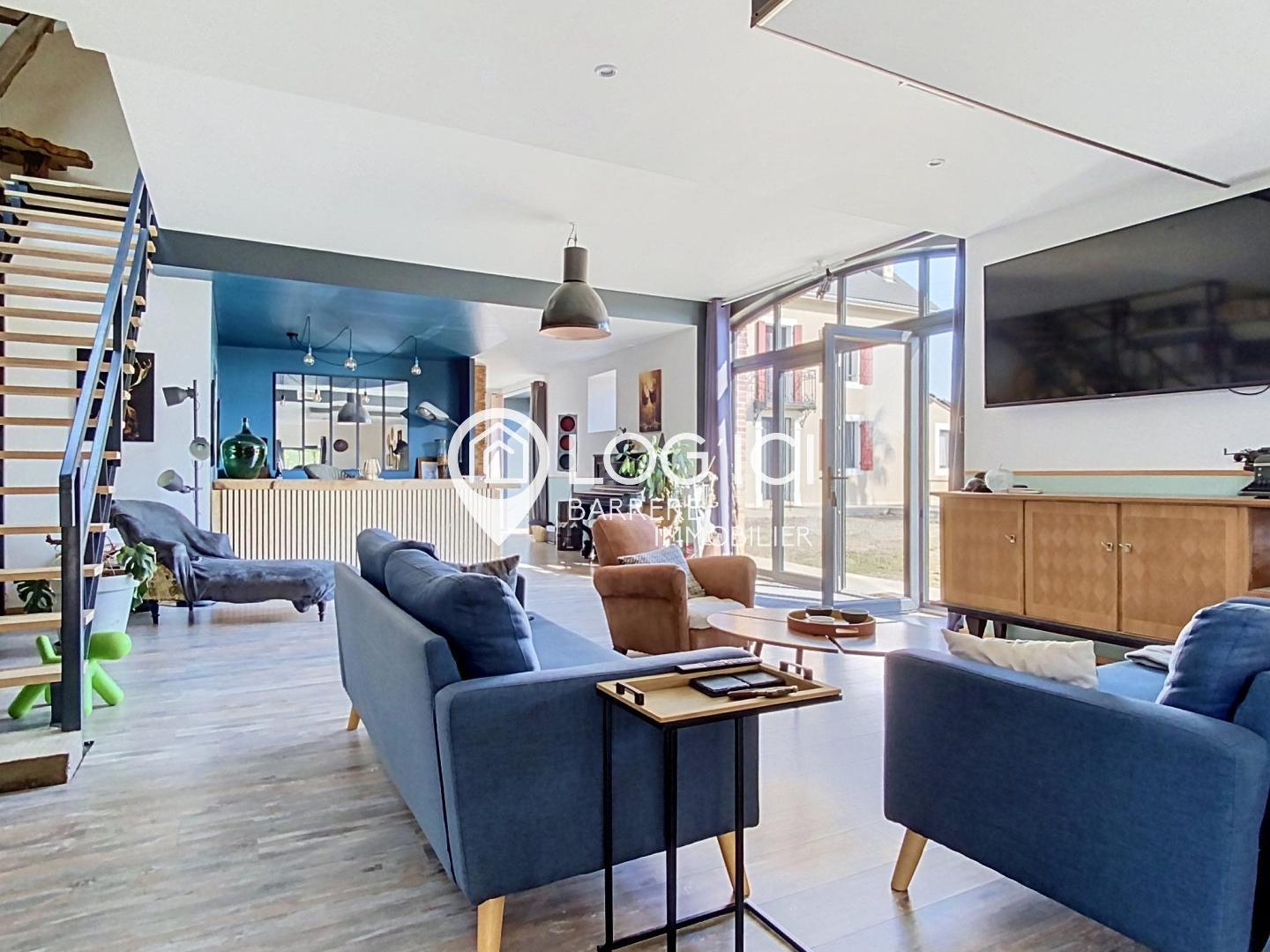 Immeuble à vendre - 10 pièces - 360m2 - Barinque (64160)