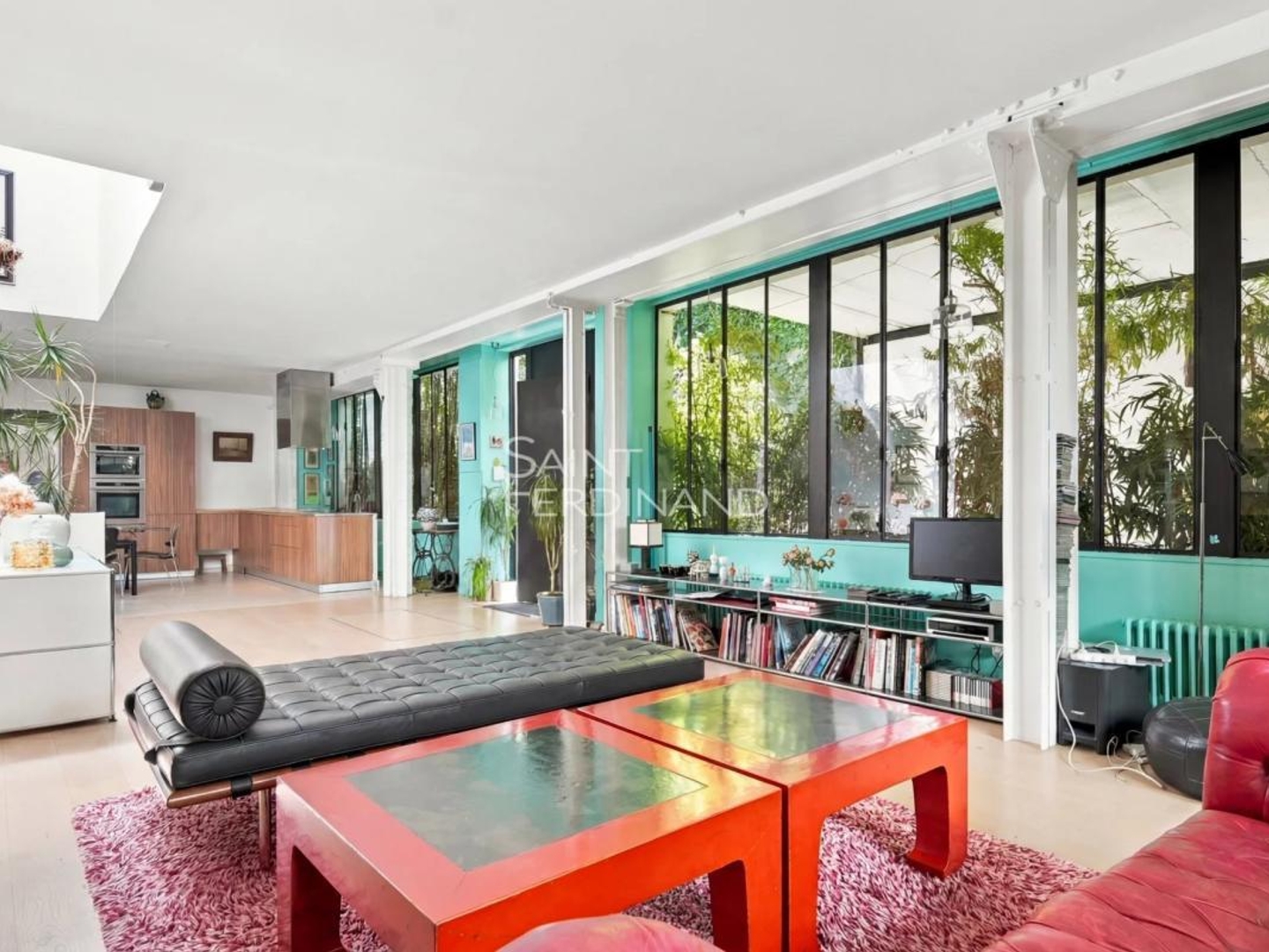 Vends t6 et plus - 181.95 m² - Paris 17ème