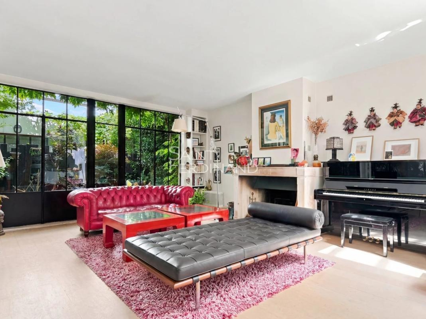 Appartement à vendre - 6 pièces - 181m2 - Paris 17e (75017)