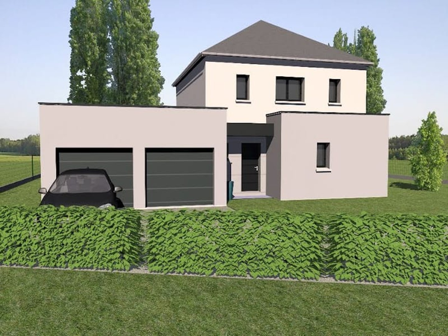 Maison 6 pièces 130 m²