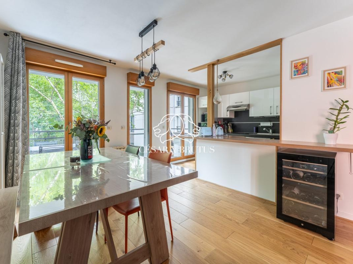 Vends t3 - 68 m² - Lyon 69003