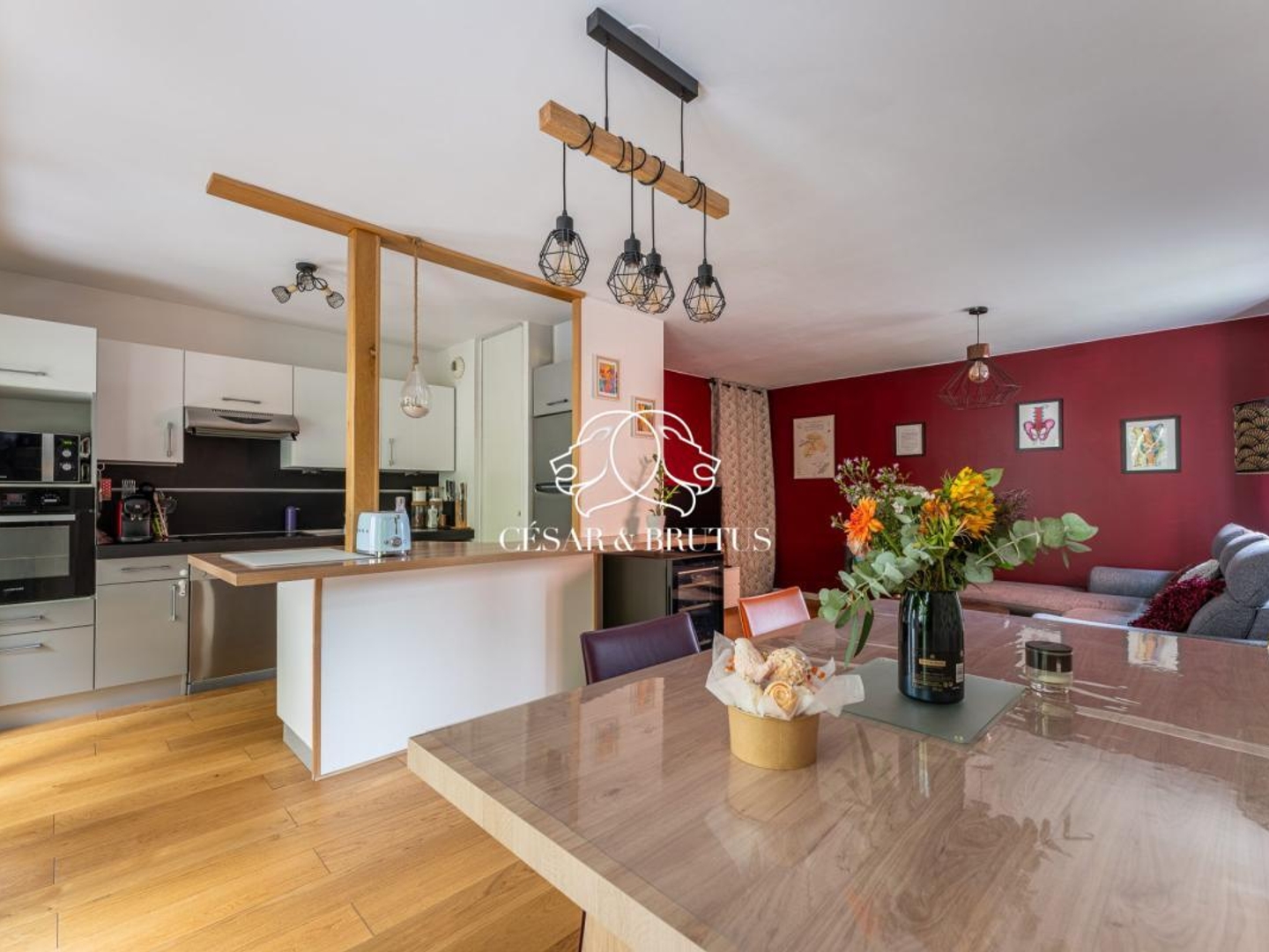Appartement à vendre - 3 pièces - 68m2 - Lyon 3e (69003)