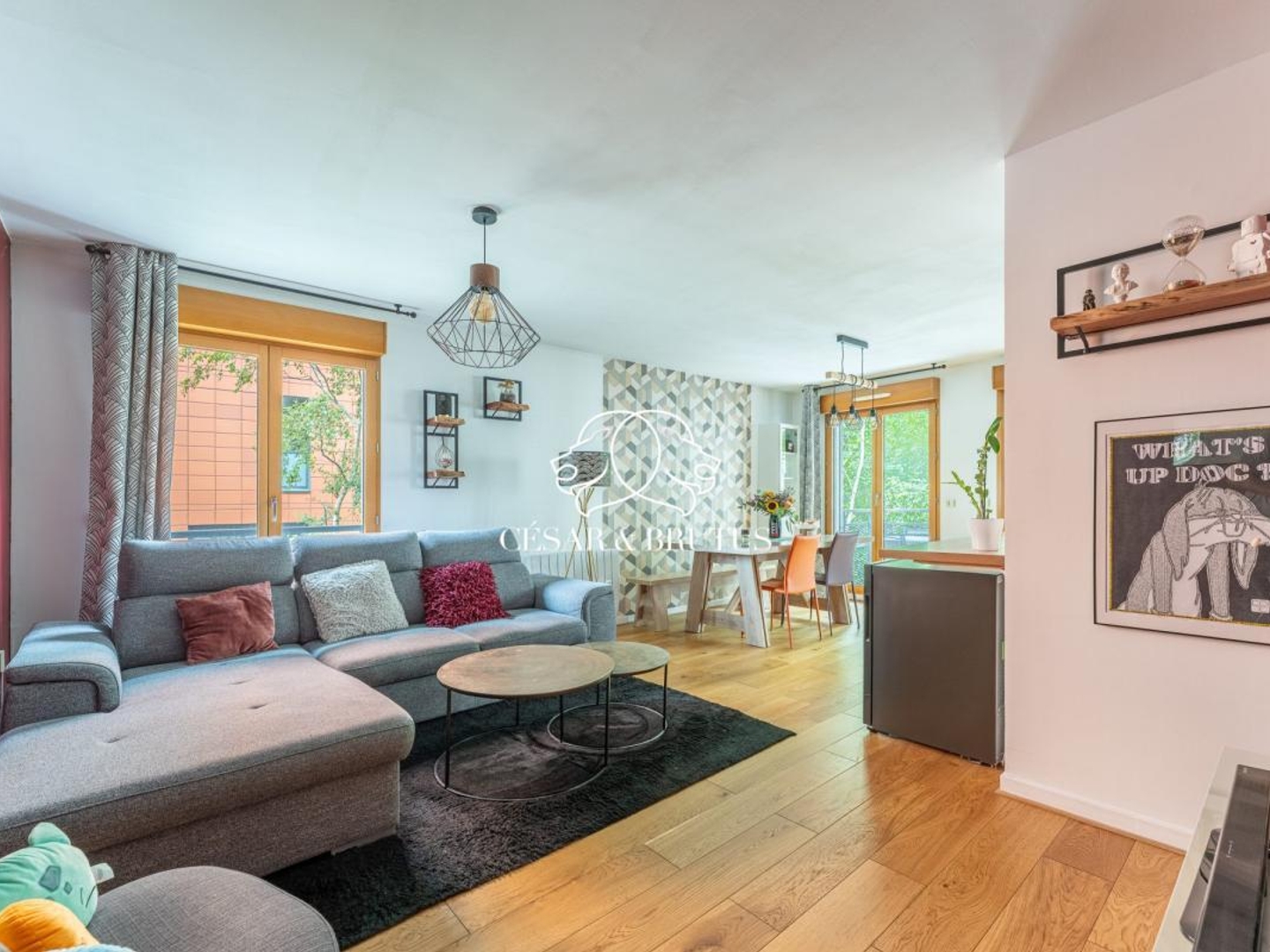 Appartement à vendre - 3 pièces - 68m2 - Lyon 3e (69003)