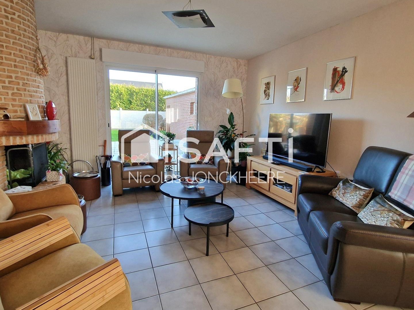 Maison à vendre - 9 pièces - 200m2 - Lillers (62190)