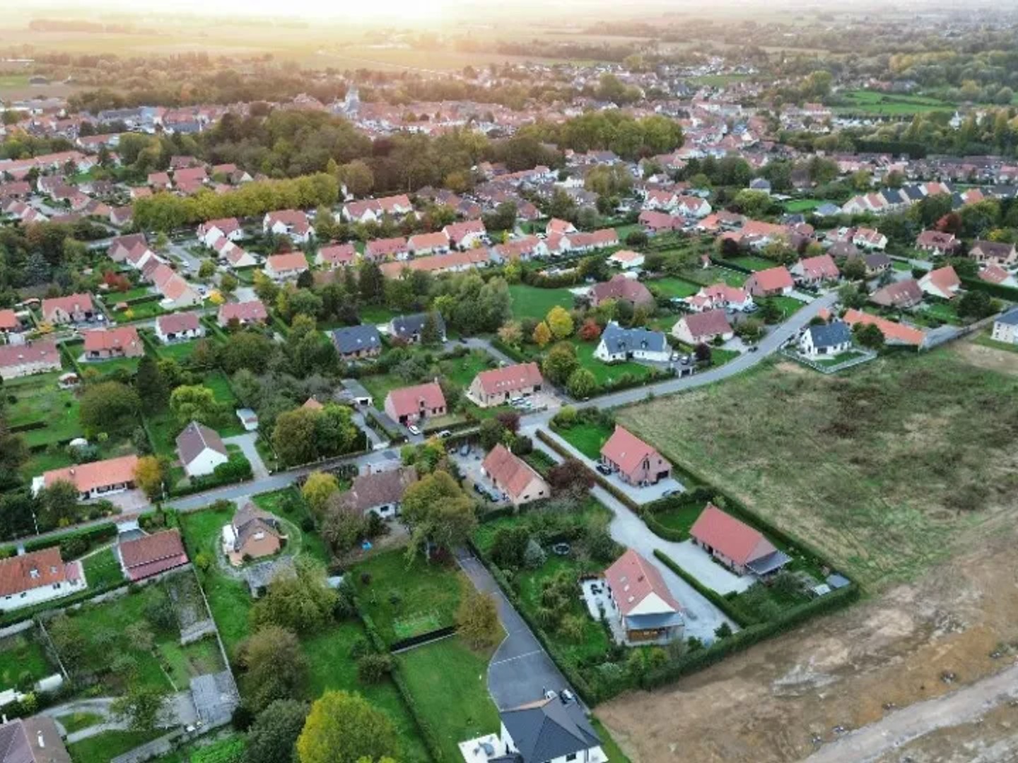 Terrain 475 m²