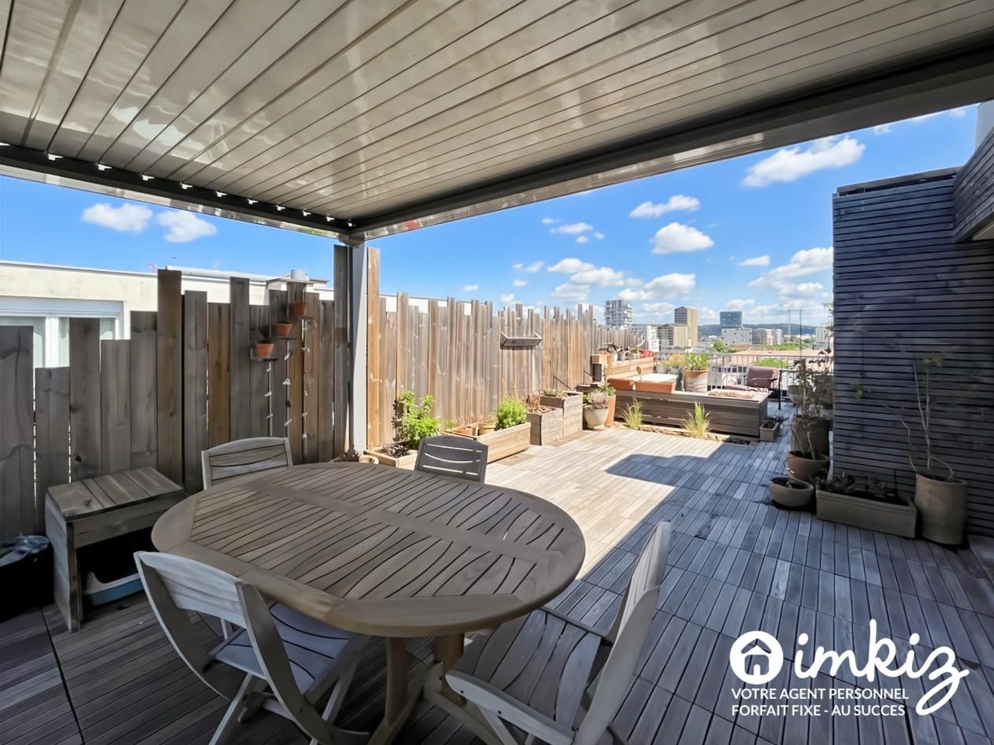 Appartement à vendre - Bordeaux (33800)