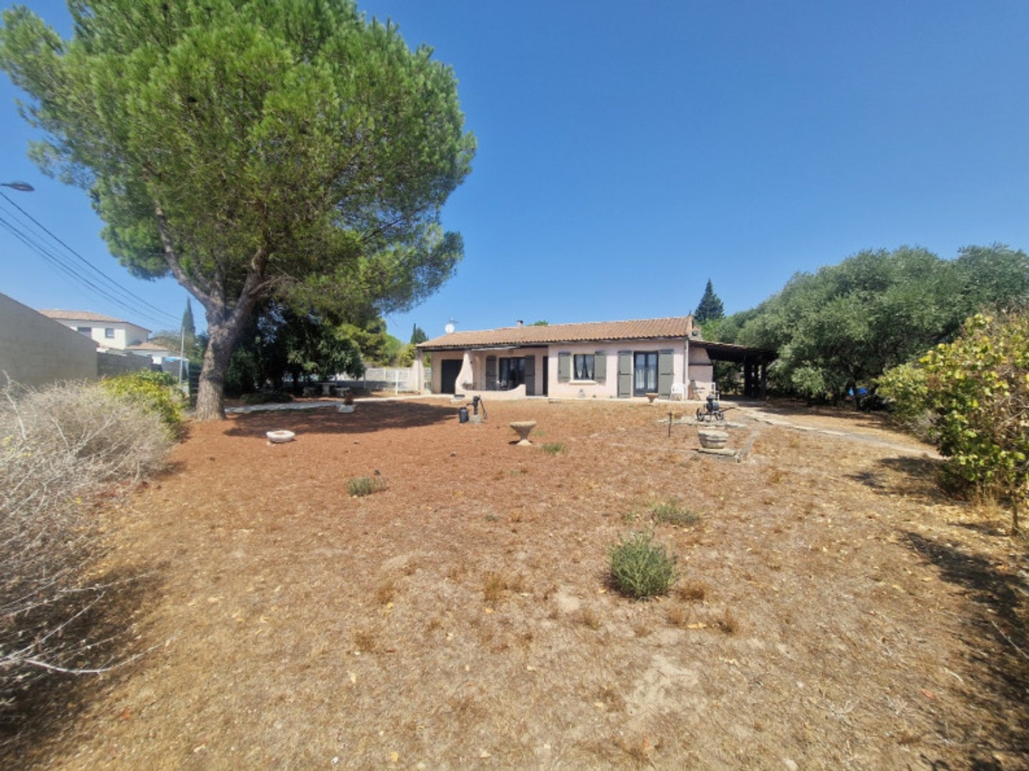 Maison à vendre - 4 pièces - 90m2 - Aigues-Vives (11800)