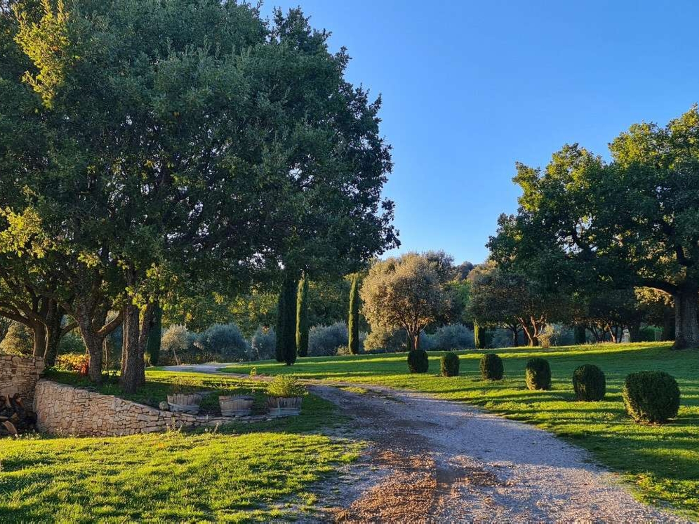 Vente ancienne ferme du XVIIème Parc du Luberon