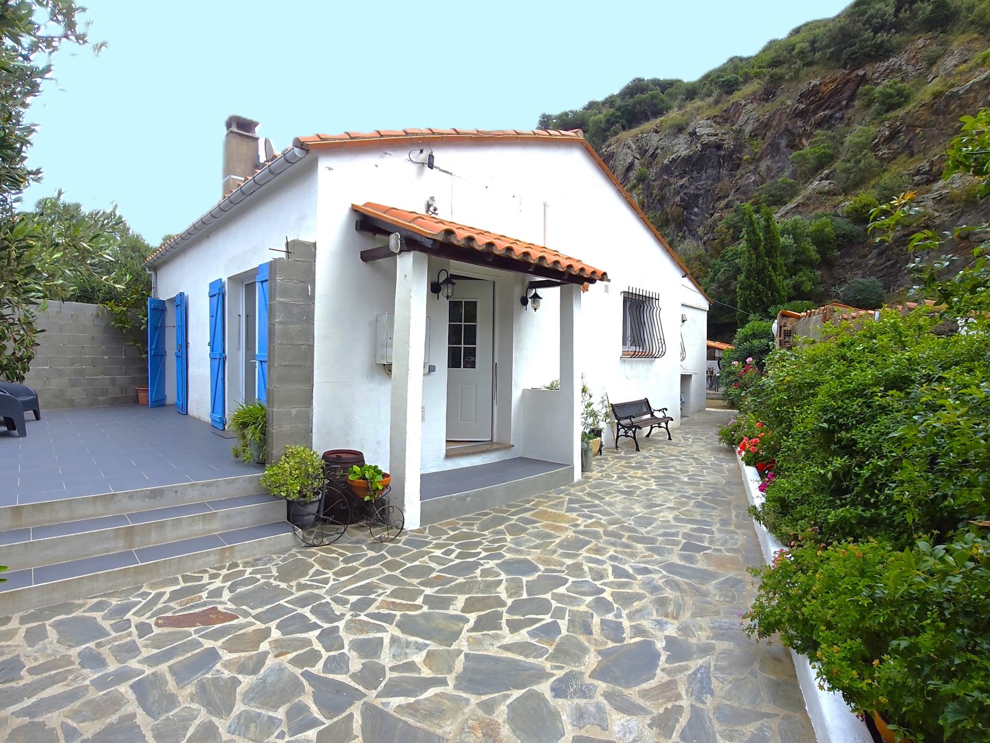 Maison indépendante avec jardin à Cerbère