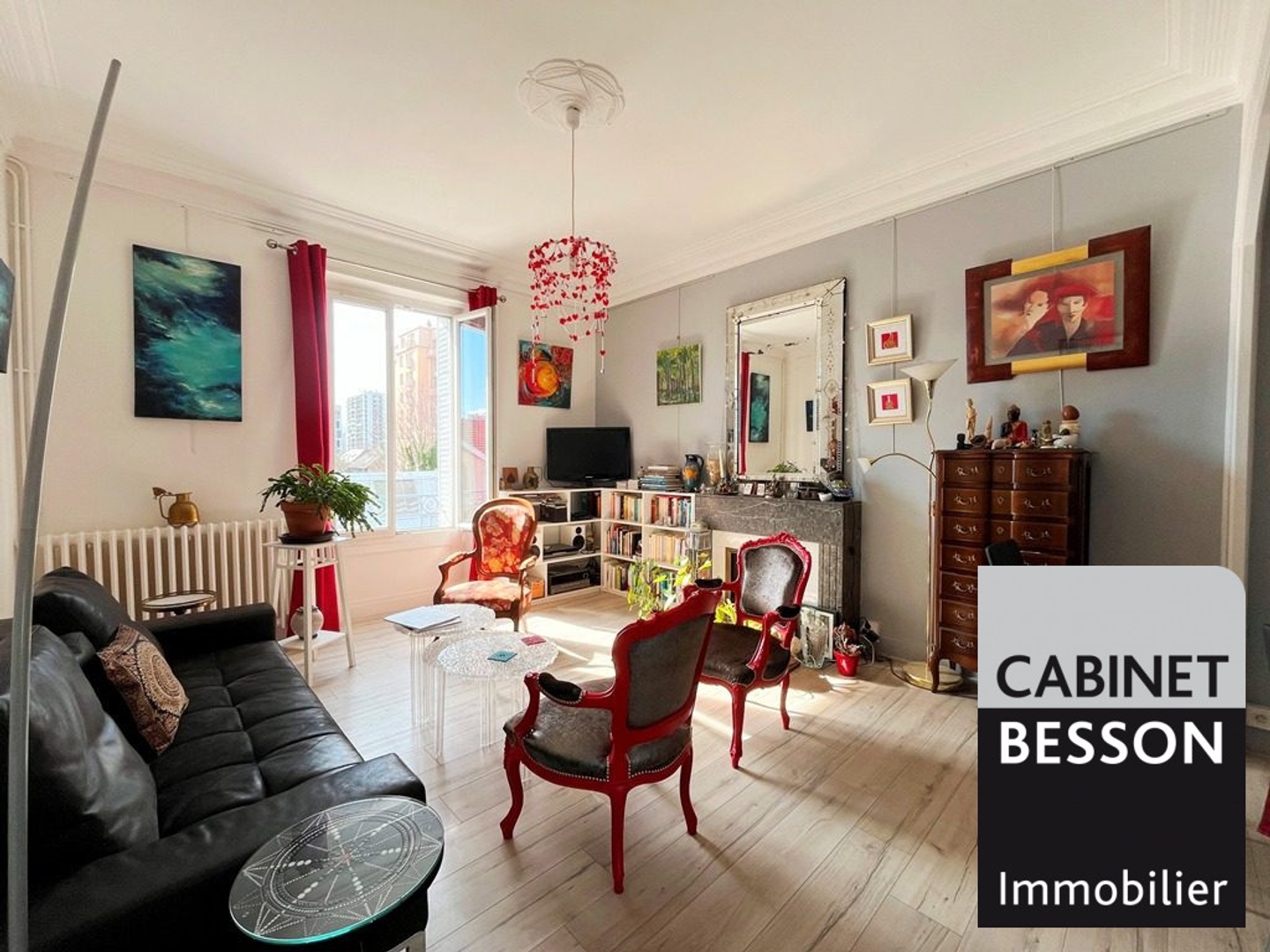 Appartement 3 pièces 78 m²