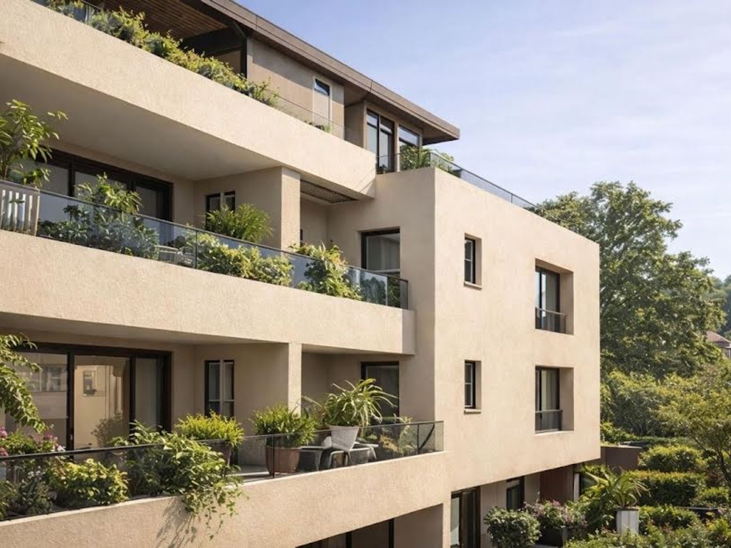 Appartement 2 pièces 38 m²