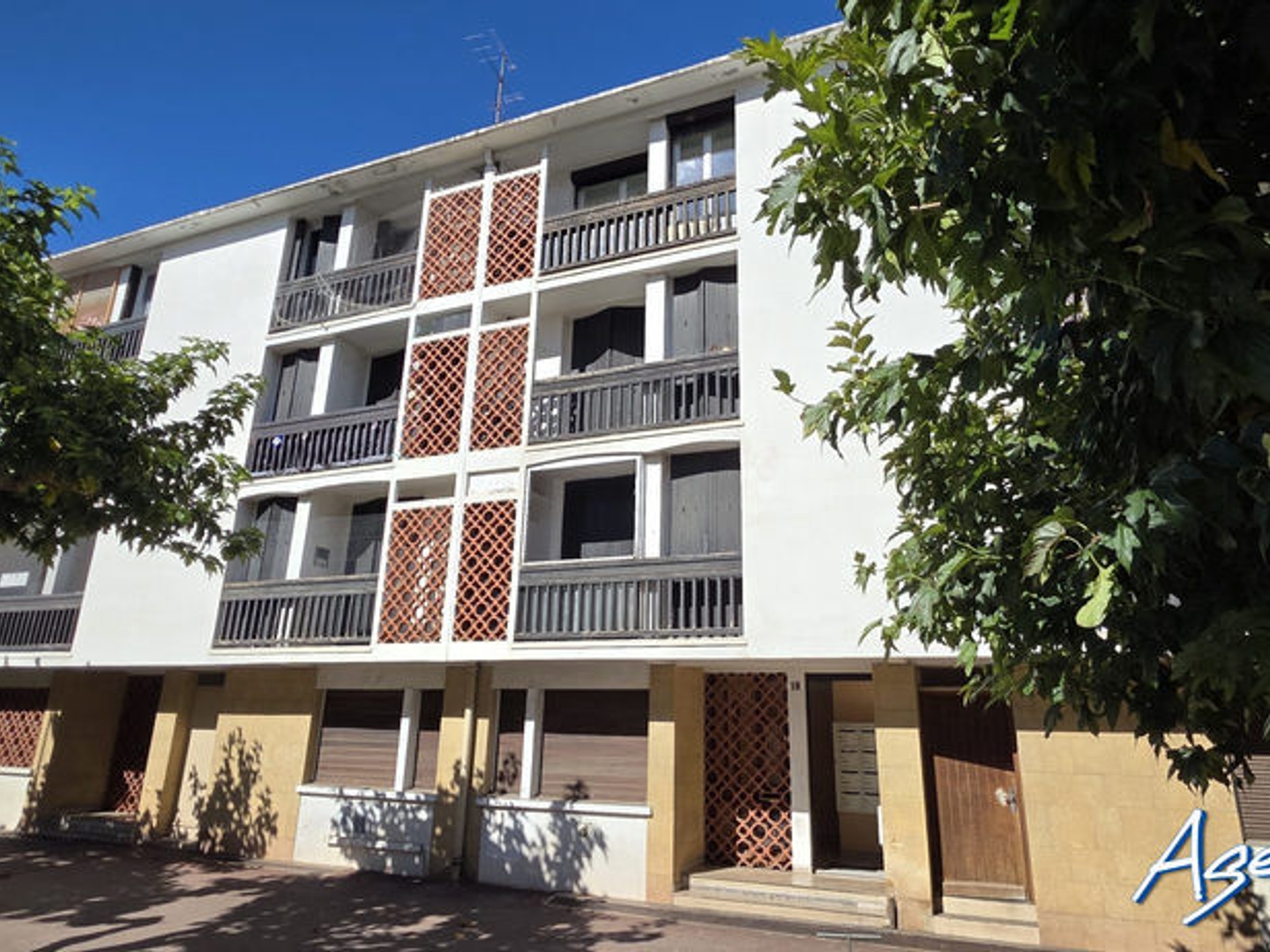 Appartement T1 3ème et dernier étage