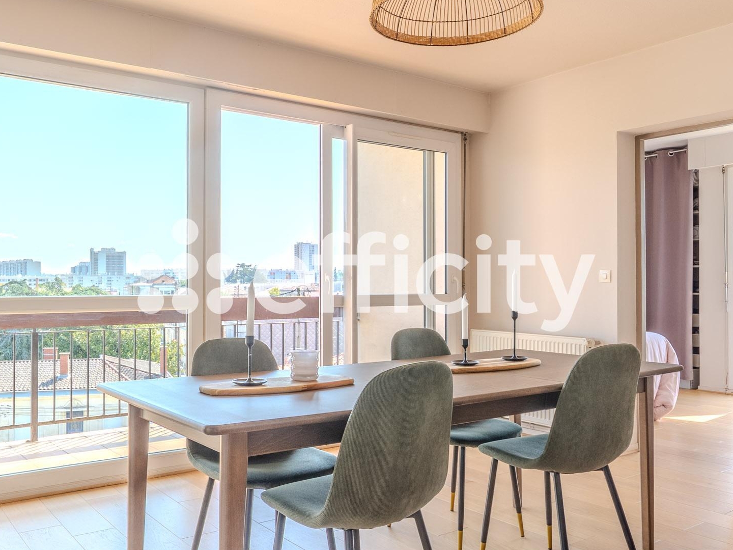 Appartement 4 pièces 72 m²