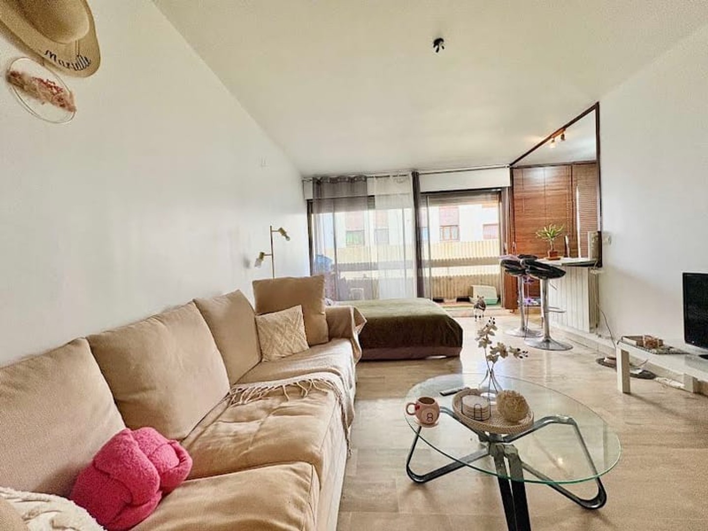 Appartement 1 pièce 36 m²