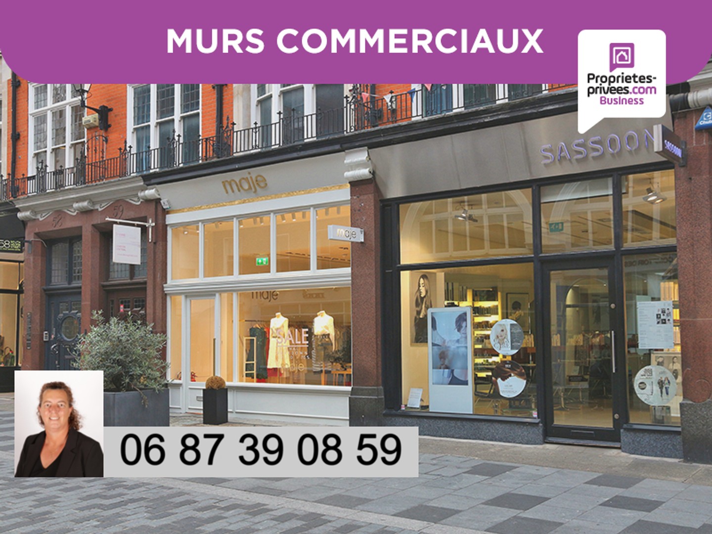 SUPER BESSE (63) - MURS COMMERCIAUX LIBRES