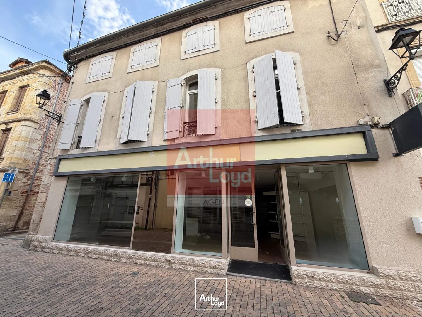 Immeuble à vendre - 390m2 - Agen (47000)