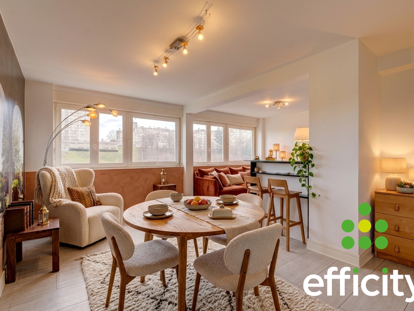 Appartement 5 pièces 85 m²