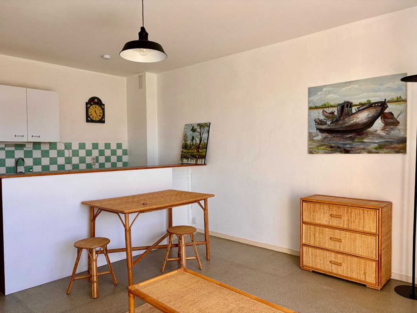 Appartement à vendre - 1 pièce - 26m2 - Arzon (56640)