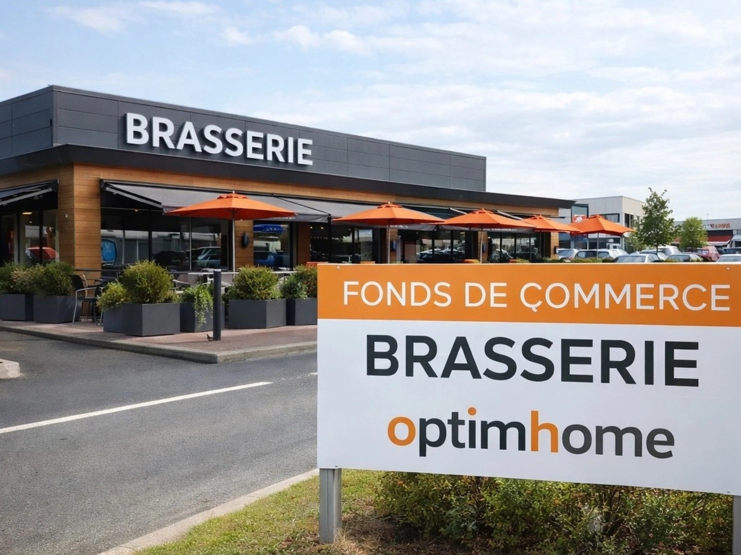À CÉDER - SUPERBE BRASSERIE INDÉPENDANTE - EMPLACEMENT N°1 - 35